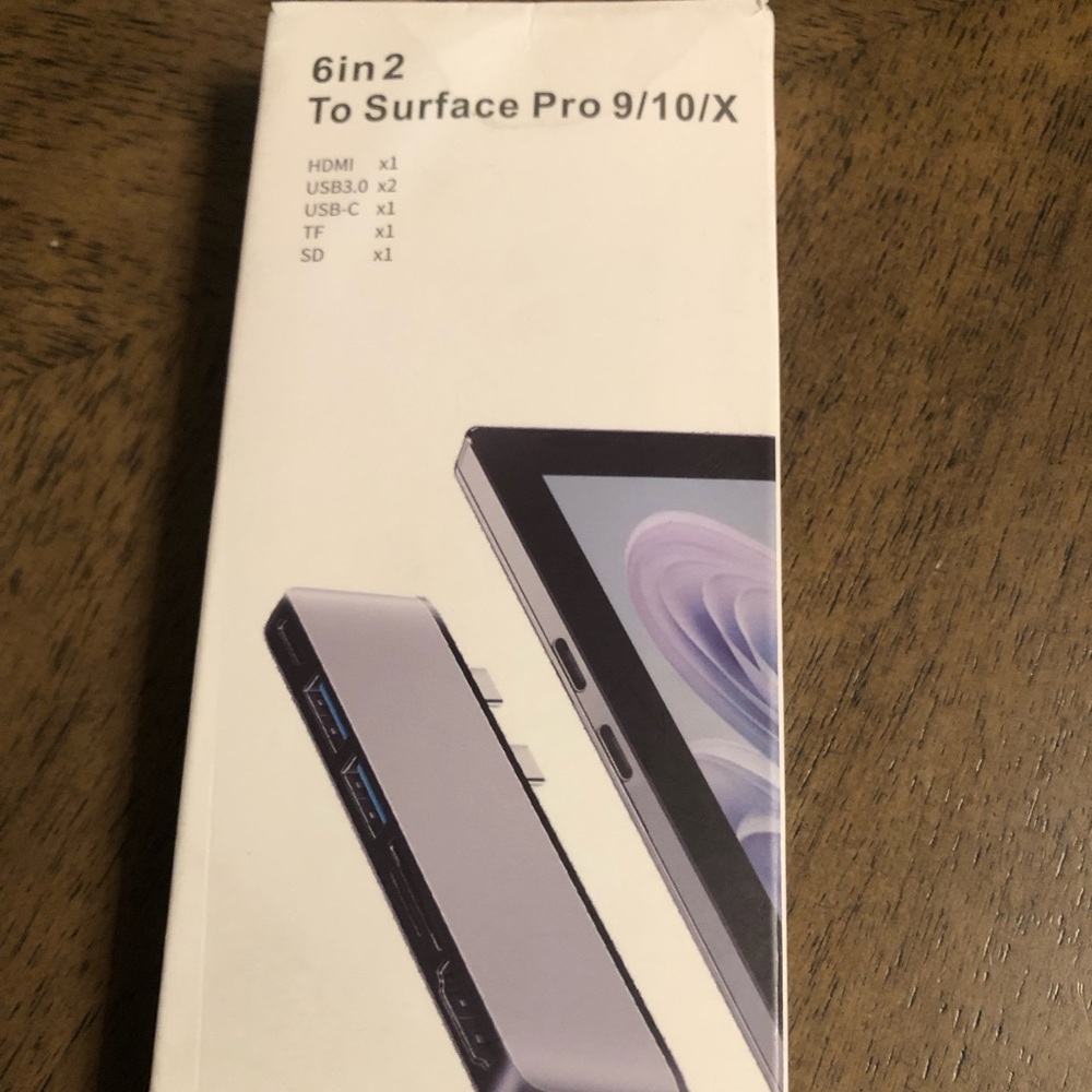 Surface pro hub adapter